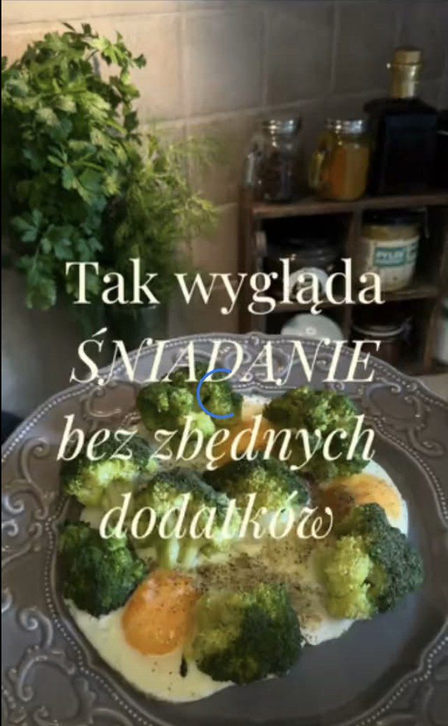 Brokuły na śniadanie