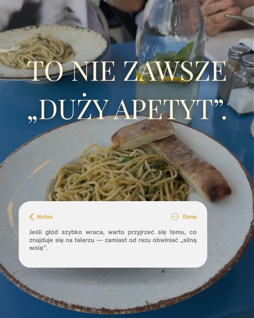 Jesz śniadanie, a godzinę później znowu głód – slajd 2