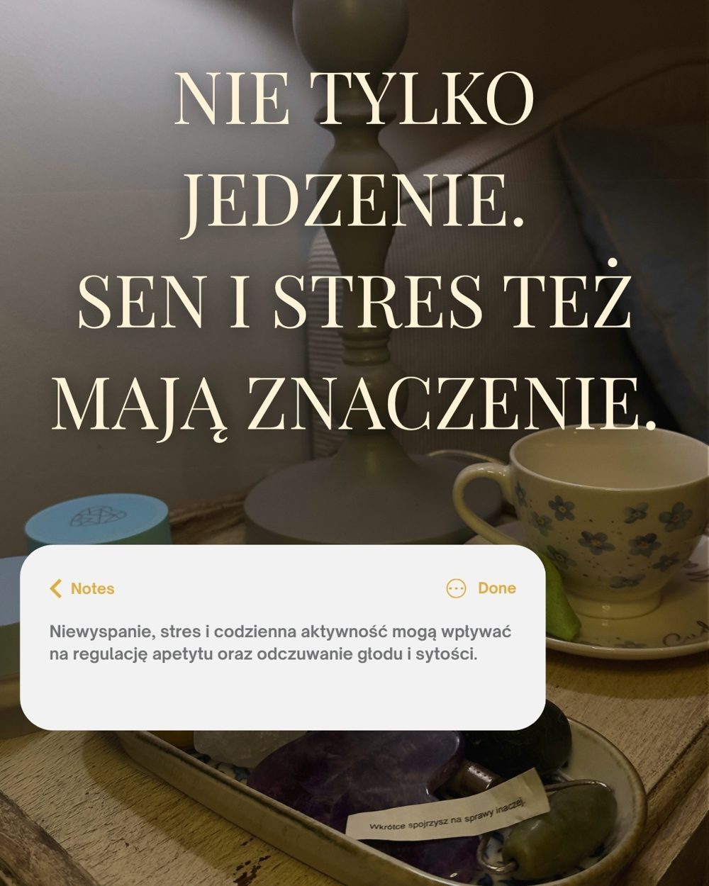 Jesz śniadanie, a godzinę później znowu głód – slajd 6