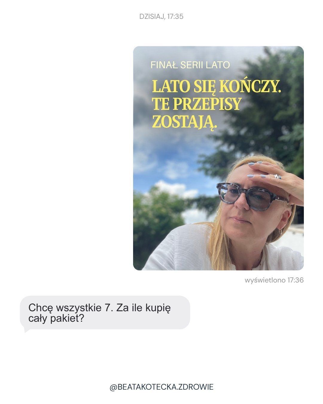 Lato się kończy, te przepisy zostają