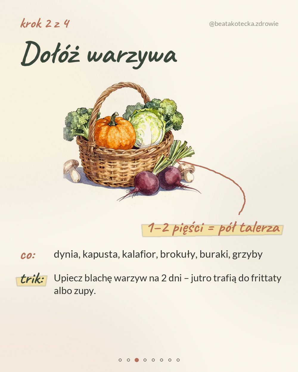 Pełny jesienny posiłek w 4 krokach – slajd 3