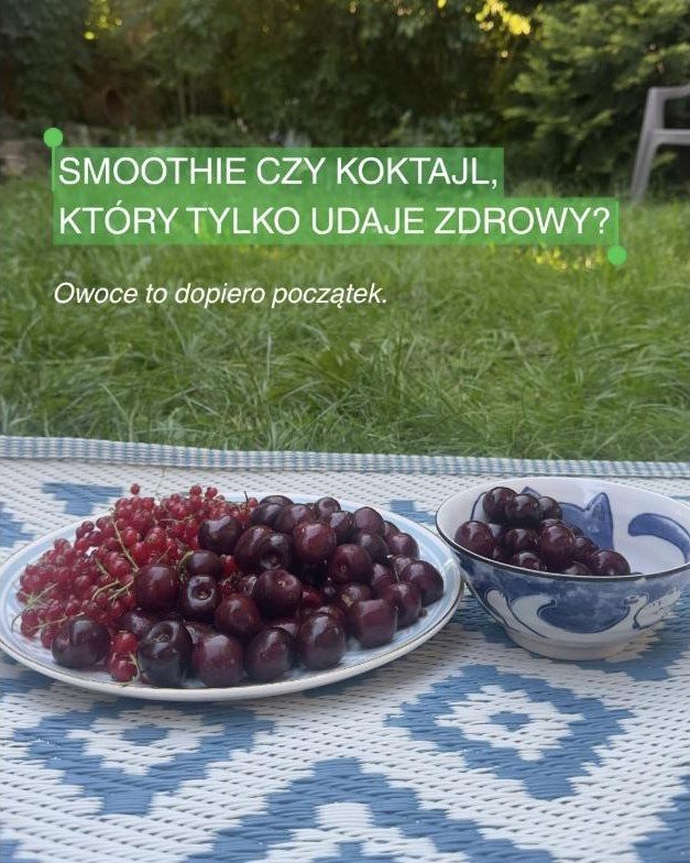 Czy każde smoothie jest zdrowym wyborem