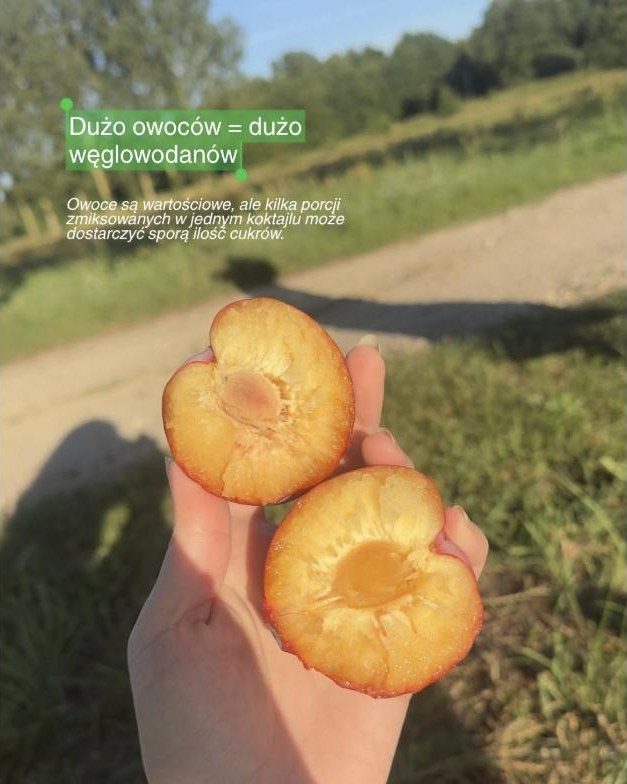 Czy każde smoothie jest zdrowym wyborem – slajd 2