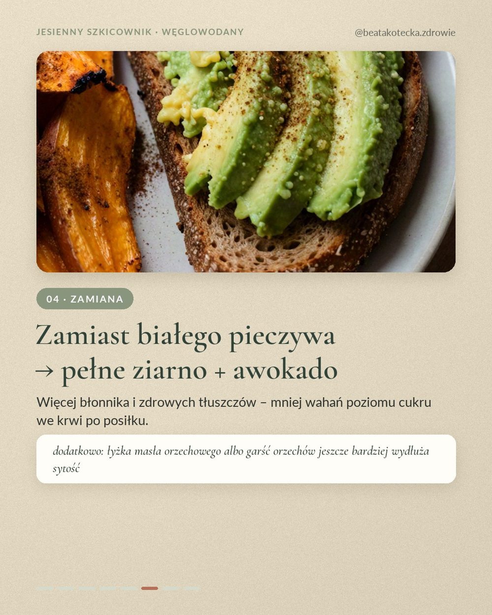 Czemu jesienią ciągnie do chleba i słodkiego – slajd 6