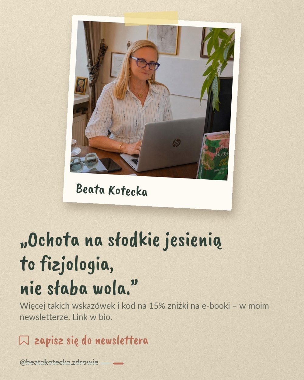 Czemu jesienią ciągnie do chleba i słodkiego – slajd 8
