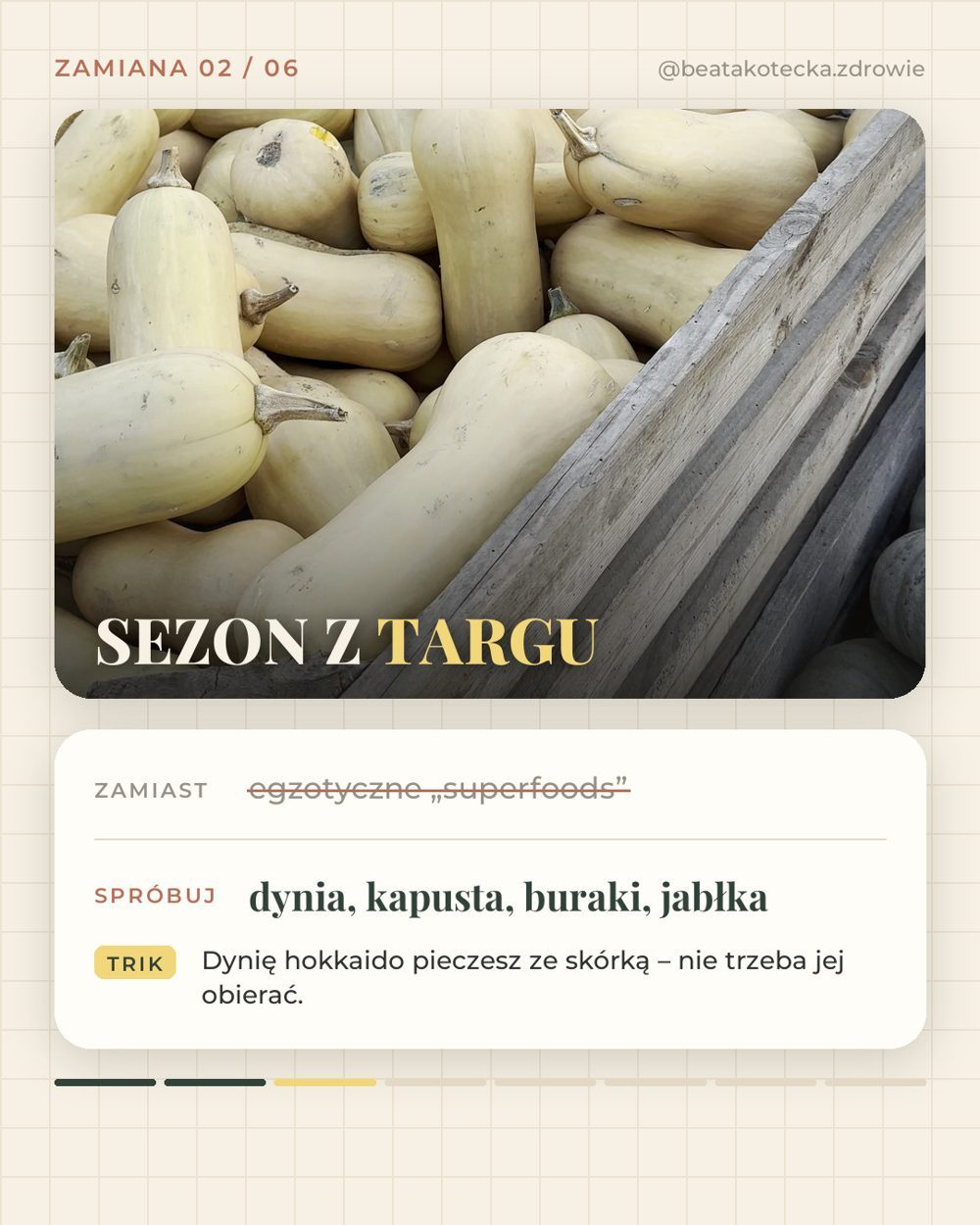 6 prostych zamian na jesień – slajd 3