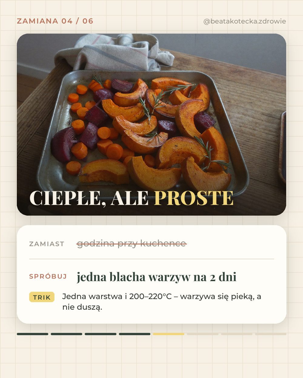 6 prostych zamian na jesień – slajd 5