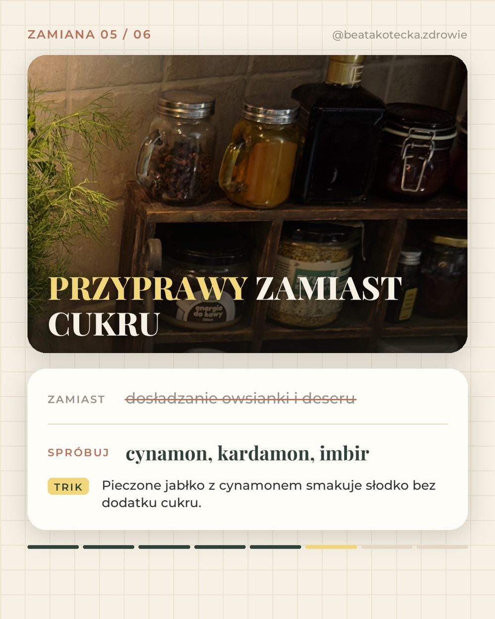 6 prostych zamian na jesień – slajd 6