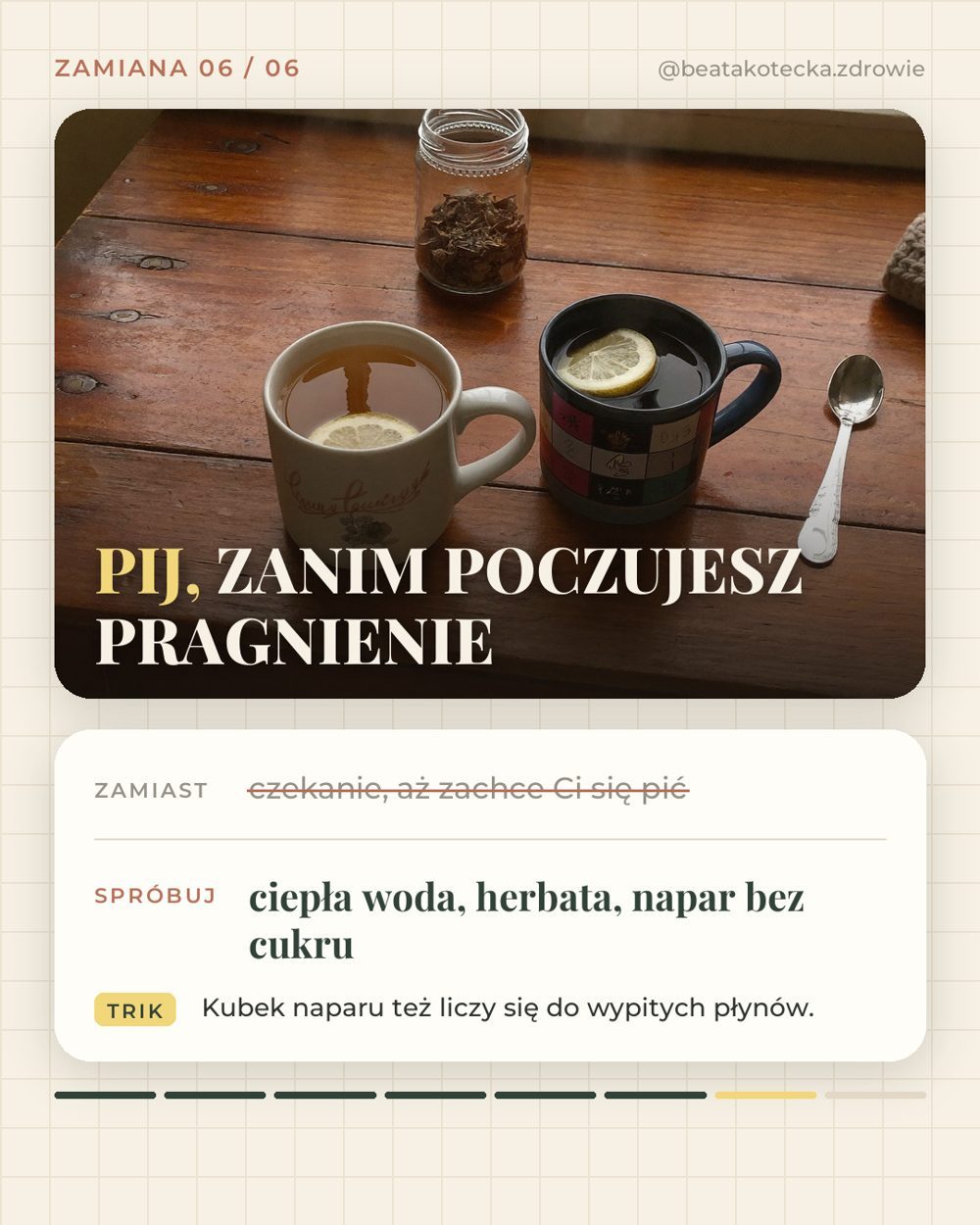 6 prostych zamian na jesień – slajd 7